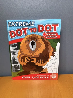 Extreme Dot to Dot - Around Canada — Toys 'N Little Treasures